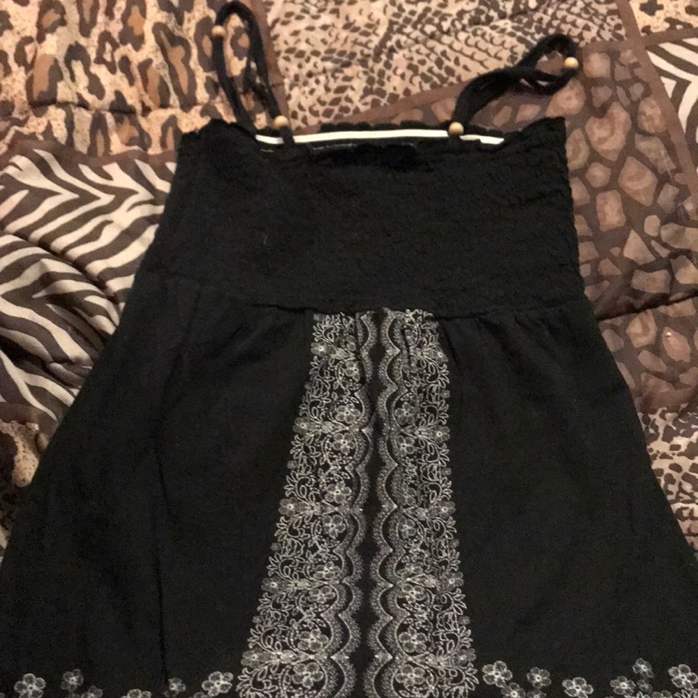 FLORAL PRINTED TANK TOP